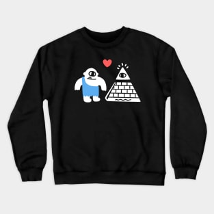 Adorable Conspiracy Theory Crewneck Sweatshirt